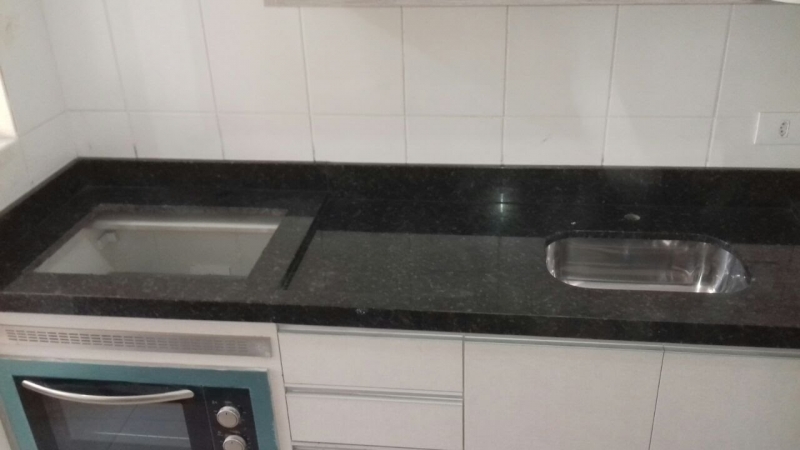 Onde Comprar Pia de Mármore para Cozinha Jardim Platina - Pia de Cozinha em Mármore