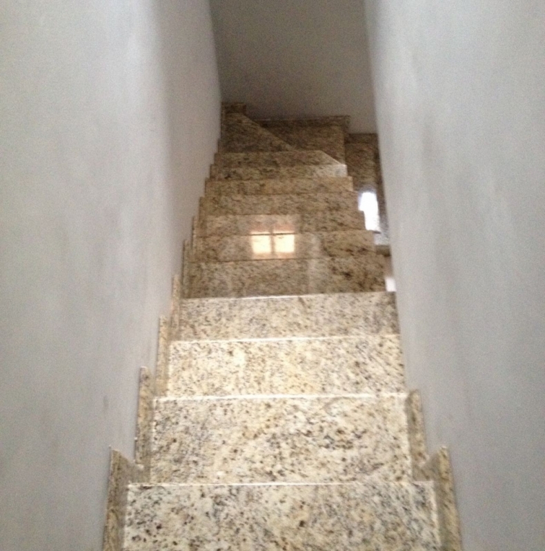 Onde Compro Escada com Granito Vila Boaçava - Escada Revestida de Granito