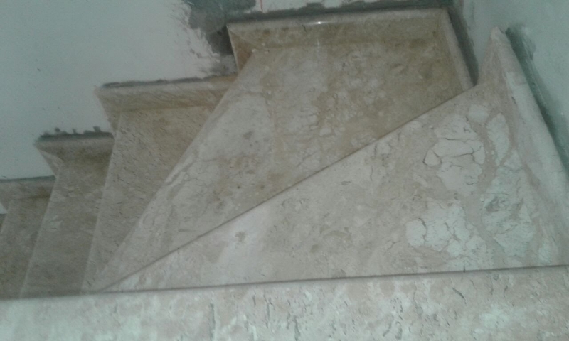 Onde Compro Escada de Granito Branco Santa Maria - Escada de Granito Branco