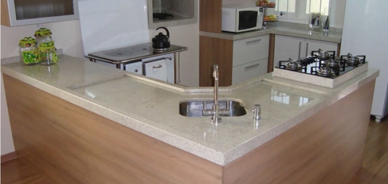 Onde Encontro Pia de Cozinha Granito Branco Residencial Quatro - Pia de Cozinha Granito Branco