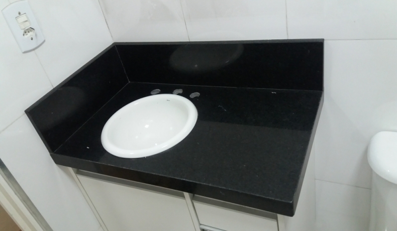 Orçamento de Pia de Granito para Banheiro de Canto Praça da Arvore - Pia de Banheiro Granito