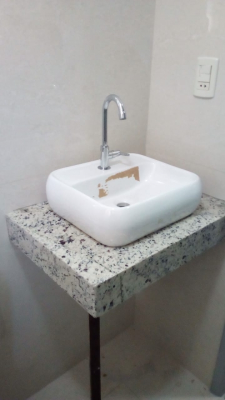 Orçamento de Pia de Granito para Banheiro Jardim São Paulo - Pia de Granito Banheiro