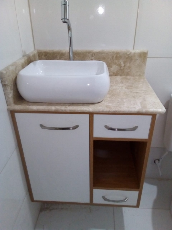 para Comprar Balcão de Banheiro em Mármore Carandiru - Balcão para Banheiro de Mármore