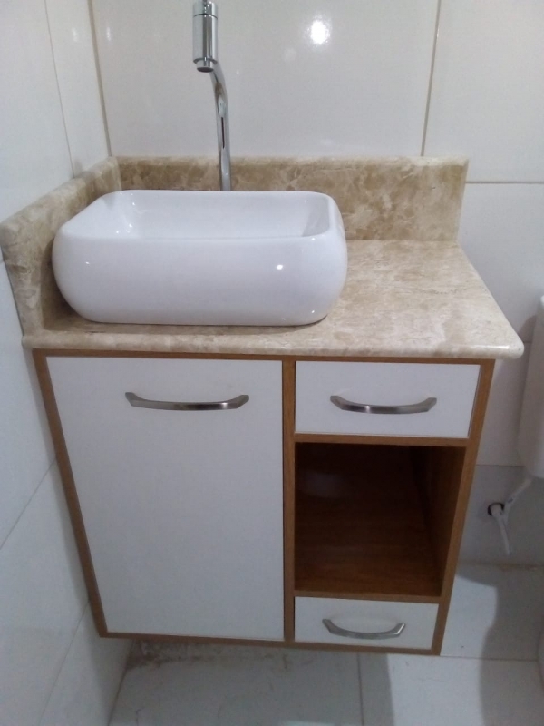 para Comprar Balcão para Banheiro em Mármore Vila Yara - Balcão Mármore Banheiro