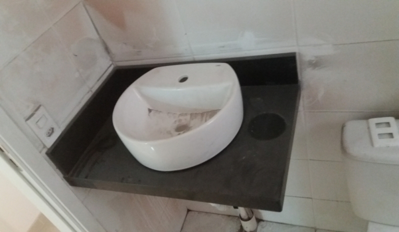 Procuro por Lavatório Pedra Granito Munhoz Júnior - Lavatório Granito Banheiro