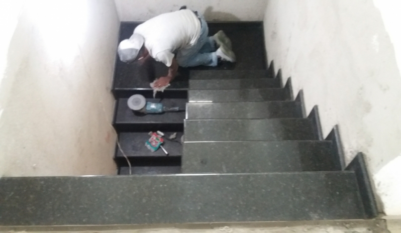Quanto Custa Escada Revestida de Granito Lauzane Paulista - Escada Granito Antiderrapante