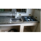 balcão cozinha de mármore Água Branca
