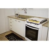 balcão de mármore para cozinha pequena Adalgisa
