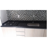 bancada de granito em l para cozinha Vila Isabel