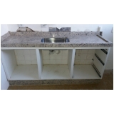 bancada de mármore cozinha Panamby