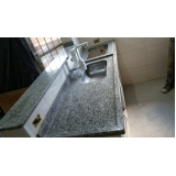 comprar balcão de cozinha americana de granito Alphaville Residencial Plus