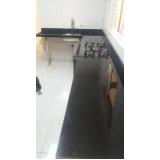 comprar balcão em granito para cozinha americana Residencial Dez