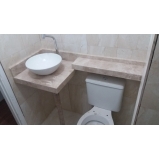 comprar pia para banheiro de mármore Distrito Industrial Mazzei