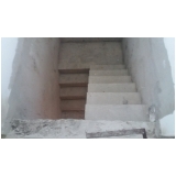 escada revestida de granito Centro