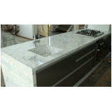 fornecedor de balcão de mármore para cozinha americana Alphaville Residencial Plus