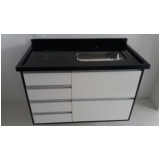 granito para pia de cozinha Vila Cretti