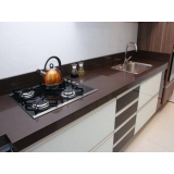 loja de balcão cozinha com mármore Cotia
