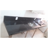 onde comprar pia de cozinha mármore preto Jardim Vazani