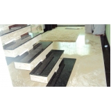 onde compro escada com granito preto Vila Isabel