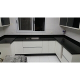 onde tem pia de cozinha de granito Vila Militar
