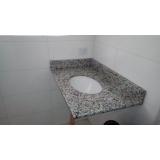 orçamento de lavatório granito banheiro Parque São Domingos