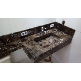 orçamento de lavatório granito preto Vila Medeiros