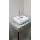 orçamento de pia de granito banheiro Novo Osasco