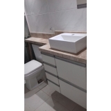 para comprar balcão de mármore para pia de banheiro Alphaville Residencial Plus